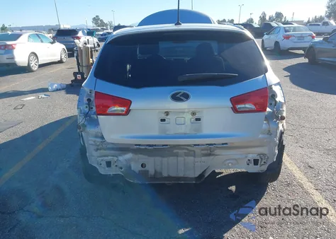 2011 Kia Forte Ex из США, поврежденный, VIN KNAFU5A27B5347064